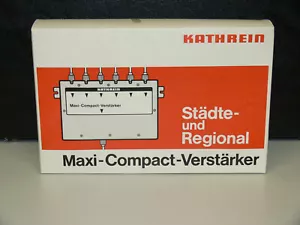 KATHREIN VCF 10 Maxi Compact UHF Antennenverstärker 860 MHz 25dB - Bild 1 von 6