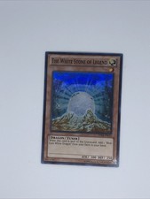 YuGiOh The White Stone of Legend Super Rare DPKB EN022 Unlimited Edition