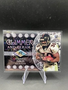 2024 Topps Resurgence - Terrell Davis Glimmer and Gleam - Picture 1 of 1