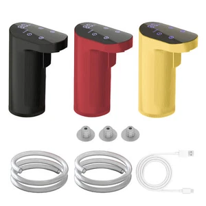 Electric Wine Aerator Dispenser Preserver Decanter Pour Spout Sediment Filter - Picture 1 of 15