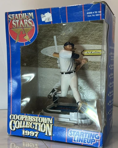 1997 Starting Lineup Al Kaline stadium Stars Cooperstown Collection Cover