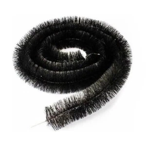 Long lasting Gutter Guard Brush 4m Leaf Filter Prevents Clogging Issues - Picture 1 of 12