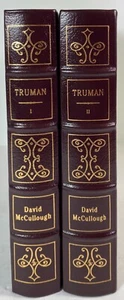 Truman by David McCullough, Volumes I & II, Easton Press 1994 - Picture 1 of 14