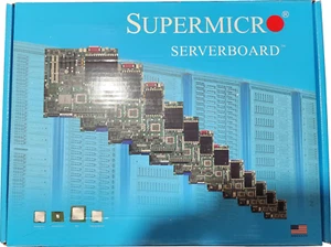 Supermicro X7DB3 LGA 771 Pin Server Motherboard - Picture 1 of 4