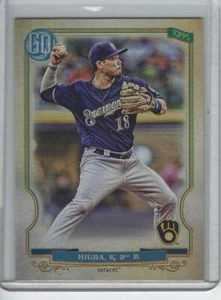 2020 Gypsy Queen Keston Hiura #180 - Milwaukee Brewers - Picture 1 of 2