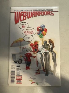 Web Warriors #6 - Regular Cover - Spider-Ham - Marvel - 2016 - Picture 1 of 1