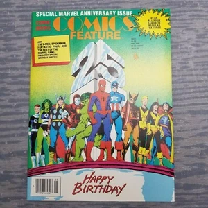 Comics Feature: Marvel's 25th Anniversary - Happy Birthday May 1986 - Picture 1 of 4