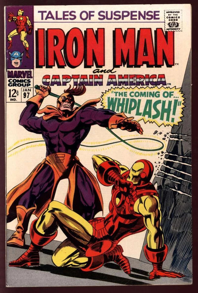 Tales of Suspense #97 (Marvel Comics January 1968)