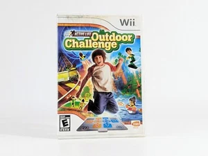 Active Life: Outdoor Challenge (Nintendo Wii, 2008) COMPLETO con folleto - Imagen 1 de 4