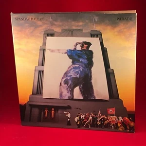 SPANDAU BALLET Parade 1984 VINYL LP + INNER chrysalis record Highly Strung T - Picture 1 of 5