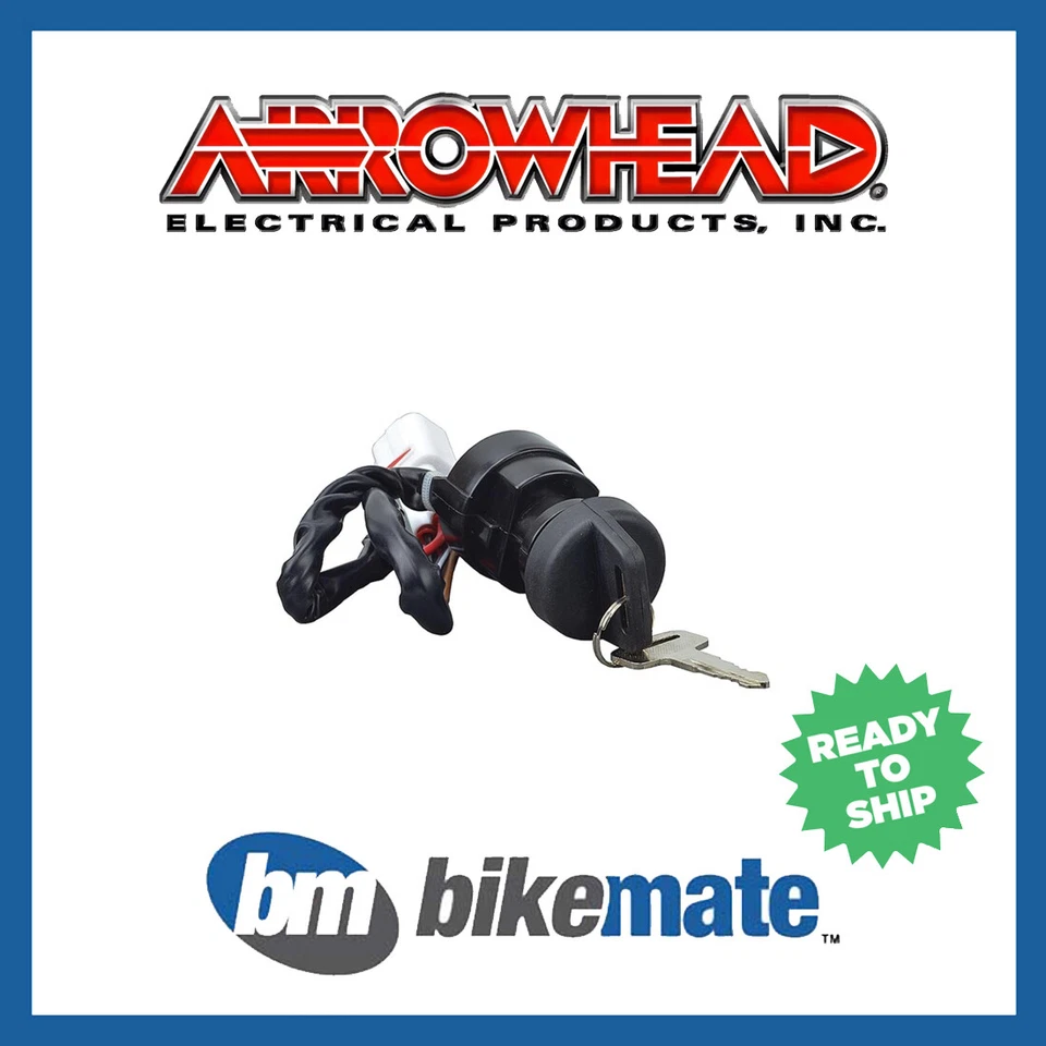 Conjunto de llave interruptor de encendido para YAMAHA YFM 350 FW Big Bear 1995 1996 1997 Foto 1 de 1