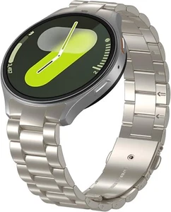 Metal Strap Compatible with Samsung Galaxy Watch 7 6 5 4 FE Straps 44mm 40mm, No - Picture 1 of 8