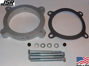 11-17 Mustang GT 5.0 placa espaciadora de admisión del cuerpo del acelerador 3/4 pulgadas x 80 mm nitroso NPT - Imagen 1 de 1