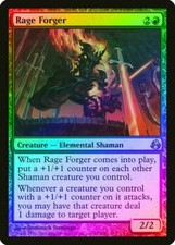 Rage Forger  FOIL Morningtide MtG NM