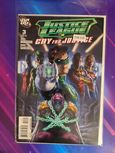 JUSTICE LEAGUE: CRY FOR JUSTICE #3 HIGH GRADE DC COMIC BOOK E58-118