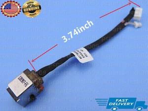 Genuine DC power jack in cable harness For HP ProBook 4530s 4730s 6017B0300201 - Picture 1 of 4