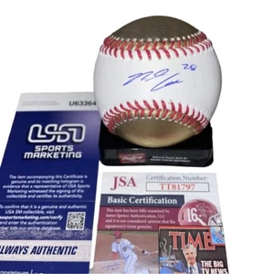 Nolan Arenado Signed Baseball St.Louis Cardinals Autographed Gold Ball JSA COA - Picture 1 of 3
