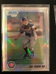 2010 Bowman Chrome Prospects Jae-Hoon Ha Refractor #BCP85 369/777