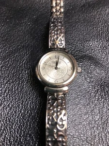CARAVELLE by BULOVA Ladies Silver Tone Quartz Bracelet Watch - Picture 1 of 4
