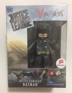 DC Justice League Vinimates Batman (daño de batalla) - Imagen 1 de 3