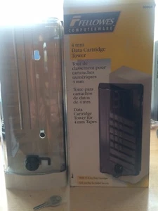 4mm data cartridge tower holds ten tapes complete with lock and key £10.00 Z1440 - Picture 1 of 1