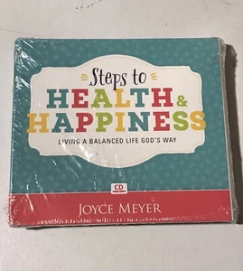 Joyce Meyer Steps to Health & Happiness 4 CD Set New/Sealed SEE DESCRIPTION - Picture 1 of 5