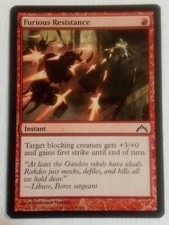 2013 MTG Furious Resistance Gatecrash 93 Regular Common