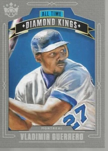 Cuadro gris All-Time Diamond Kings Vladimir Guerrero ATDK-22 Montreal Expos 2020 - Imagen 1 de 1
