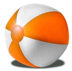 Wasserball Spielspaß aufblasbar OVP - Bild 1 von 6