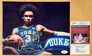 Caleb Foster Signed 8x10 Photo Autographed Duke Blue Devils JSA COA - Picture 1 of 3