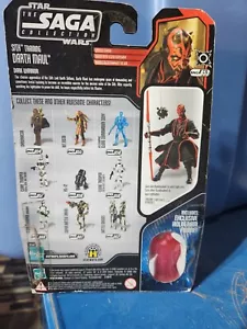 2006 Star Wars The Saga Collection #53 Sith Training Darth Maul - Picture 1 of 4