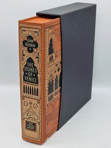 The Stones of Venice - John Ruskin - Folio Society - Art - 2001 1st ed. - VGC - Picture 1 of 13
