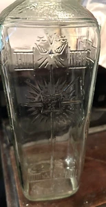 Agnes Dei Lamb of God Holy Water Bottle 1950's - Picture 1 of 7