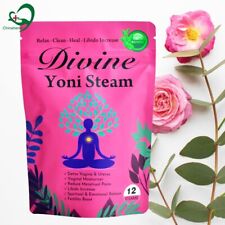3 Bags Herbal Vaginal Detox Steam Herbs Yoni Douche Tea Vagina SPA (12 Pcs/Bag)