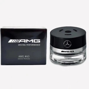 Original Mercedes-Benz interior fragrance bottle AMG#63 A2908990400 - Picture 1 of 4