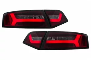 Fanali posteriori a LED per A U D I A6 4F2 C6 Limousine (2008-2011) Design Red S - Imagen 1 de 10