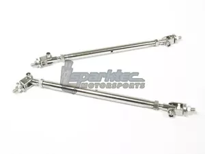 APR Performance Acero Inoxidable 10 mm Separador de Viento Frontal Varillas de Soporte Universal - Imagen 1 de 3
