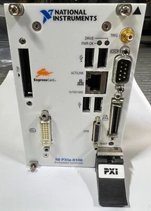 NI PXIe-8106 CPU Computer P/N 196874B-712 - 2.16 GHz Dual-Core w 1GB 667MHz DDR2 - Picture 1 of 11