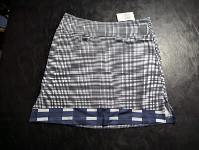 NOVO COM ETIQUETAS SHORTS GOLFTINI FEMININO SEM PERTURBAR, TAMANHO: GG, COR: AZUL MARINHO/BRANCO (J566) - Imagem 1 de 3