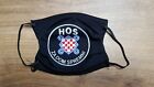 Kroatien Hos Maske No.1 Mundschutz 100% Baumwolle Gesichtsmaske Hrvatska Croatia
