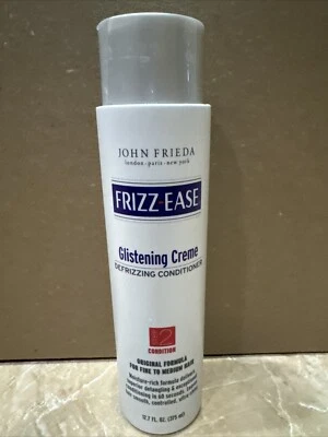 John Frieda Frizz Ease Crema Brillante Acondicionador Desfrizzing 12,7 Onzas/375 ml Foto 1 de 4