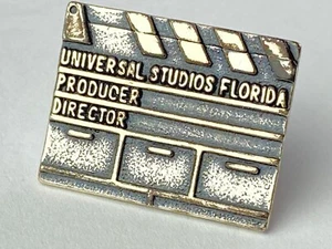 1989 Sterling Silver Universal Studios Florida Souvenir Pin - 4.16g - Picture 1 of 9