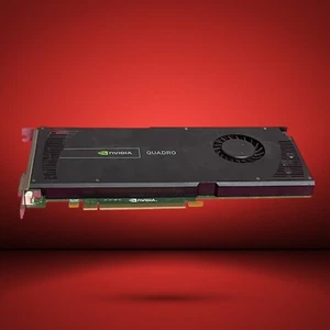 Dell Nvidia Quadro 4000 2GB 256-Bit GDDR5 PCI-E Video Graphics Card 6WTYT - Picture 1 of 7