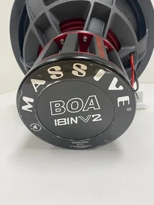 BOA181NV2 - 18" 6,000 Watts RMS Dual 1 Ohm Mega Neodymium Subwoofer - Picture 1 of 14