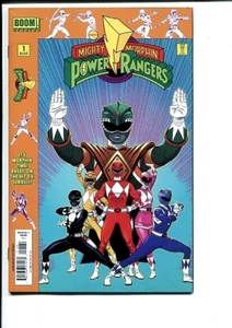 MIGHTY MORPHIN POWER RANGERS 1 NM 2016 - Picture 1 of 2