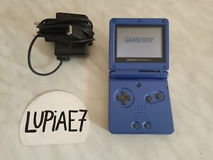 Game Boy Advance SP blu 100% ORIGINALE NINTENDO FUNZIONANTE (no micro color)