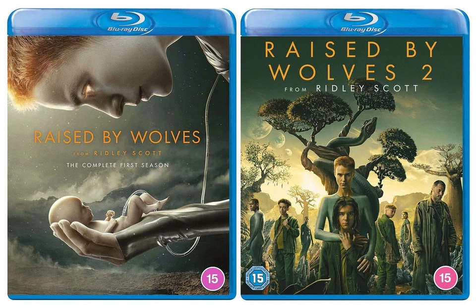 RAISED BY WOLVES: Season 1 & 2 [Blu-ray Set] HBO Complete Series Collection - Image 1 of 1