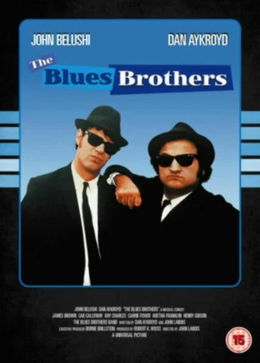 The Blues Brothers - Retro Classics Dan Aykroyd DVD Top-quality Fast Dispatch - Image 1 of 4