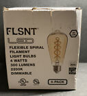 FLSNT LED 40W Dimmable (ST19)  Flexible Spiral Filiment Edison Lights