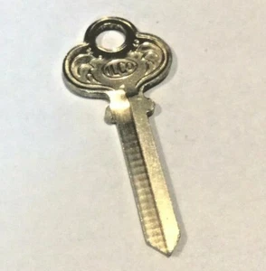 Corbin ilco Key blank, #1000B, vintage, antique, ornate, small, rare- locksmith - Picture 1 of 6
